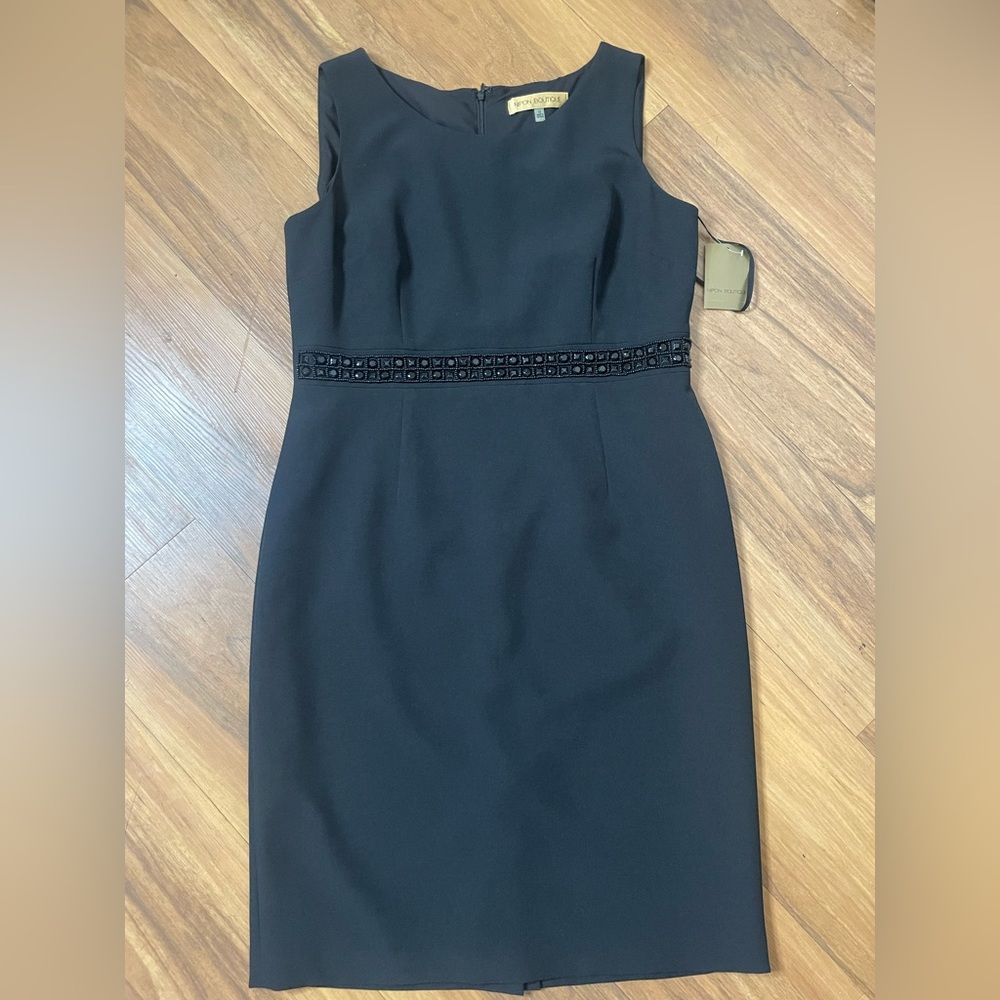 Nippon Boutique black embellished‎ dress